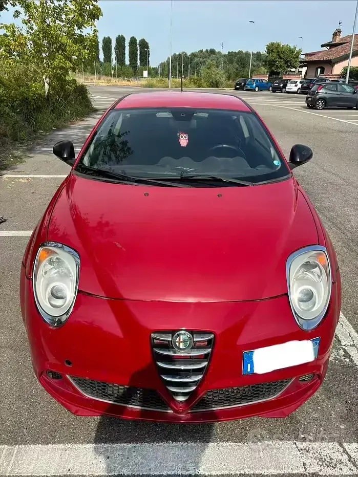 Usata Alfa Romeo MiTo 79 CV (58 kW) 2009 Rosso Utilitaria
