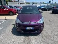 Usata Citroën C3 PureTech 82 CV (60 kW) 2015 Viola Utilitaria