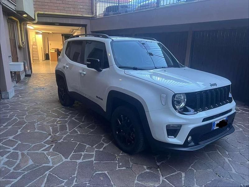 Usata Jeep Renegade Limited 131 CV (96 kW) 2022 Bianco SUV