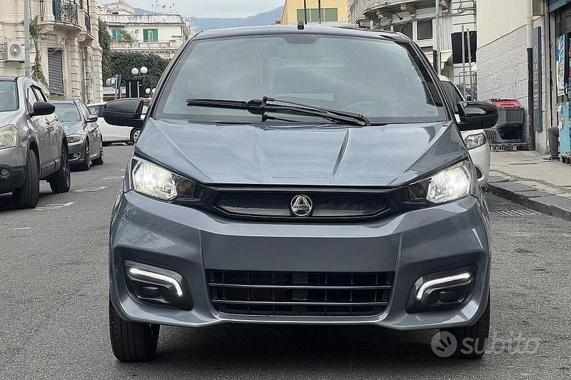 Usata Aixam City Sport 2022 Grigio Utilitaria