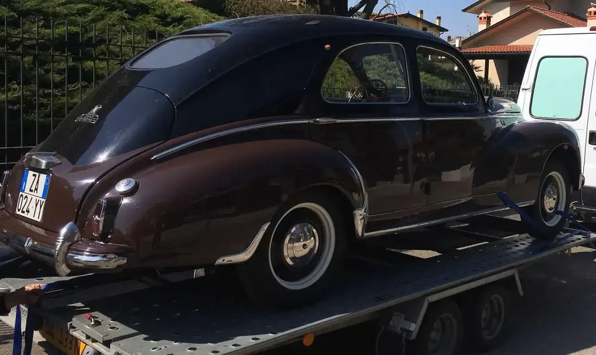 Gebraucht Peugeot 203 45 PS (33 kW) 1950 Schwarz Limousine