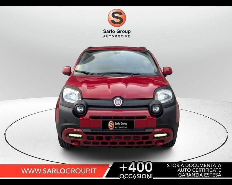 Occasion Fiat Panda Cross Cross 69 ch (50 kW) 2024 Rouge Citadine