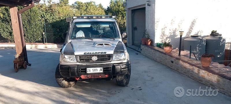 Usata 1999 Hyundai Galloper SUV | 5800 € (Buon prezzo) - Immagine 1/4