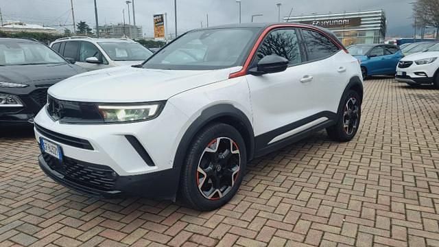 Usata Opel Mokka GS Line 131 CV (96 kW) 2022 Bianco SUV
