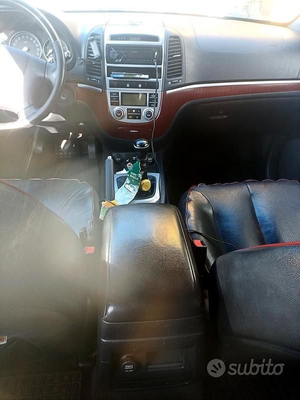 Usata Hyundai Santa Fe 2006 Grigio SUV