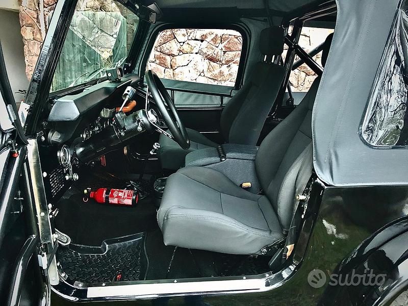Usata Jeep CJ Laredo 1980 Nero