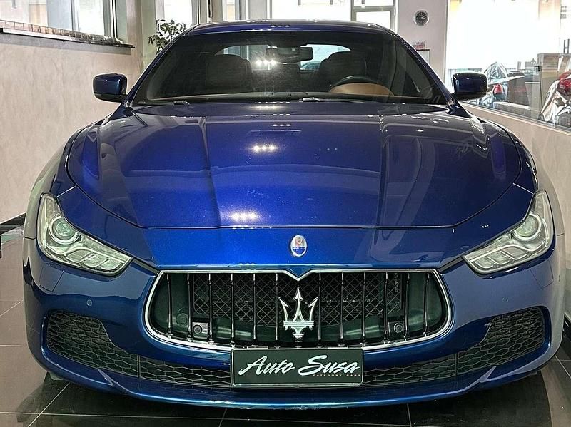Usata Maserati Ghibli 409 CV (300 kW) 2015 Blu/azzurro Coupé