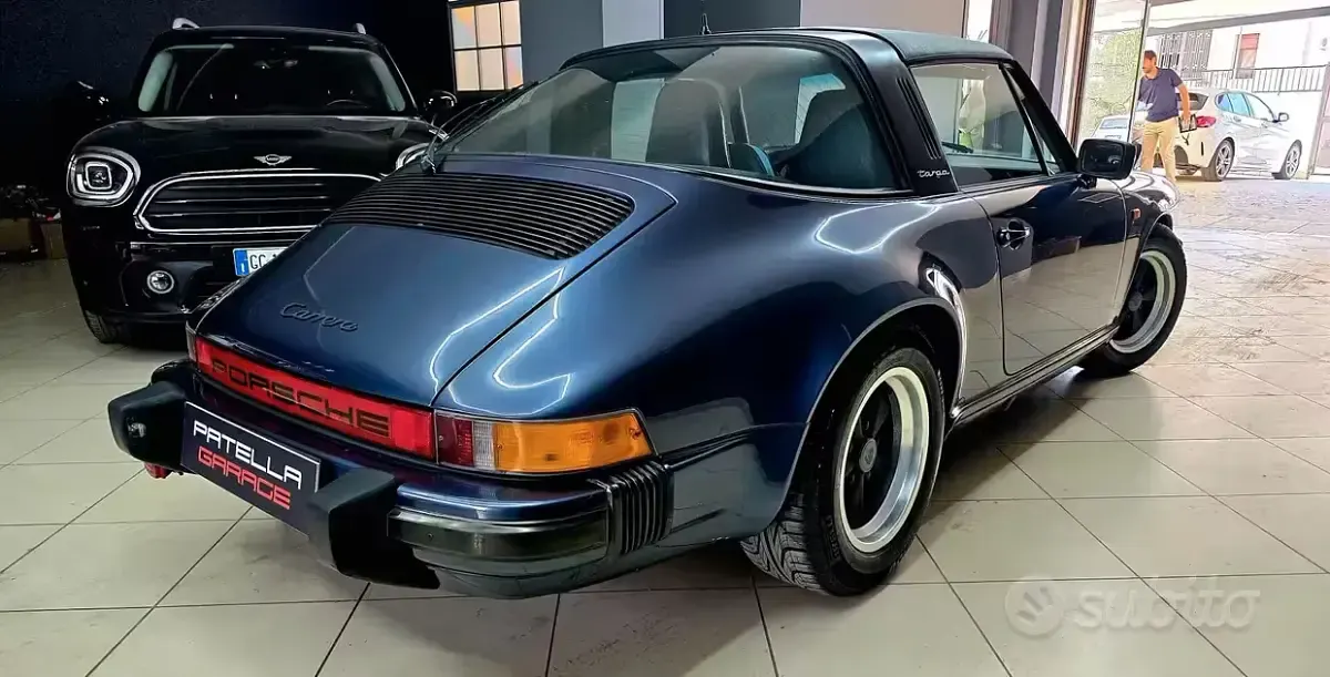 Usata Porsche 911 231 CV (169 kW) 1986 Cabrio