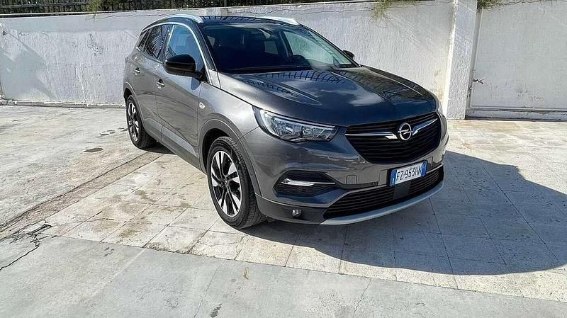 Grigio Usata 2019 Opel Grandland X SUV | 16.500 € (Cara) - Immagine 1/4