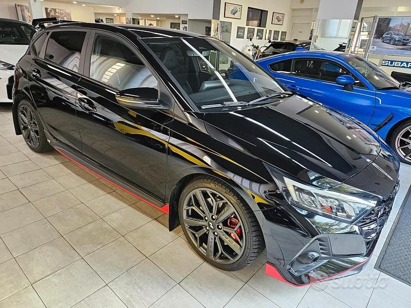Usata Hyundai i20 N Performance 204 CV (150 kW) 2023 Nero Utilitaria