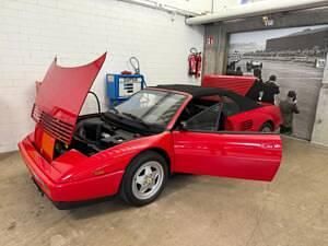 Usata Ferrari Mondial 300 CV (220 kW) 1994 Rosso Cabrio