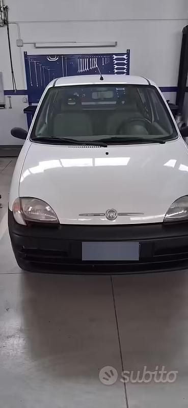 Usata Fiat 600 2006 Bianco Utilitaria