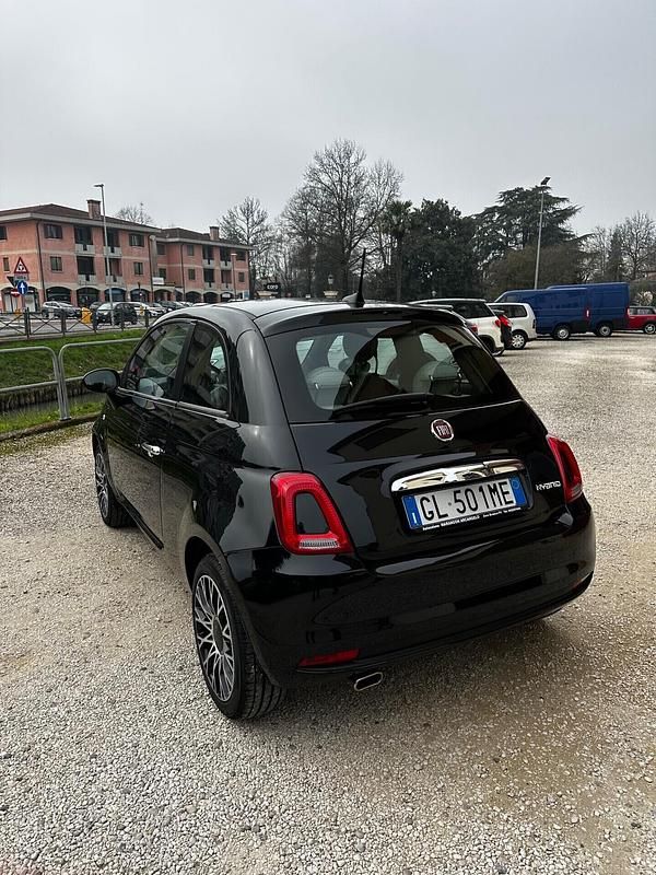 Usata Fiat 500 Dolcevita 69 CV (50 kW) 2022 Nero Berlina