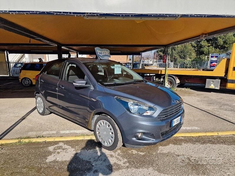 Usata Ford Ka Plus 2017 Grigio Utilitaria