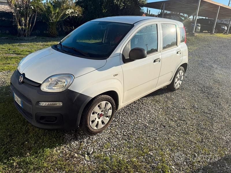 Usata Fiat Panda 80 CV (58 kW) 2017 Bianco Furgone
