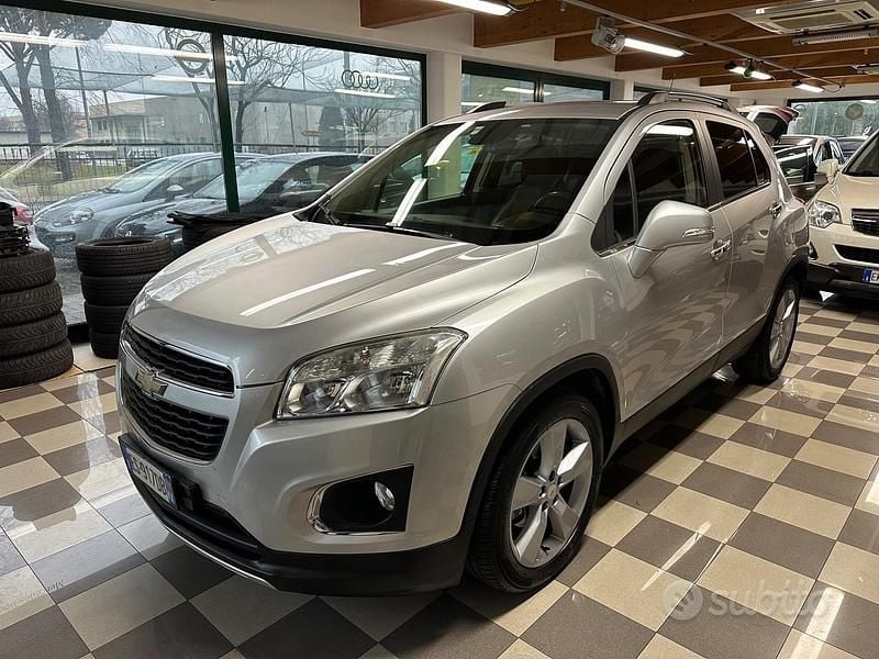 Usata Chevrolet Trax LTZ 130 CV (95 kW) 2013 Grigio SUV
