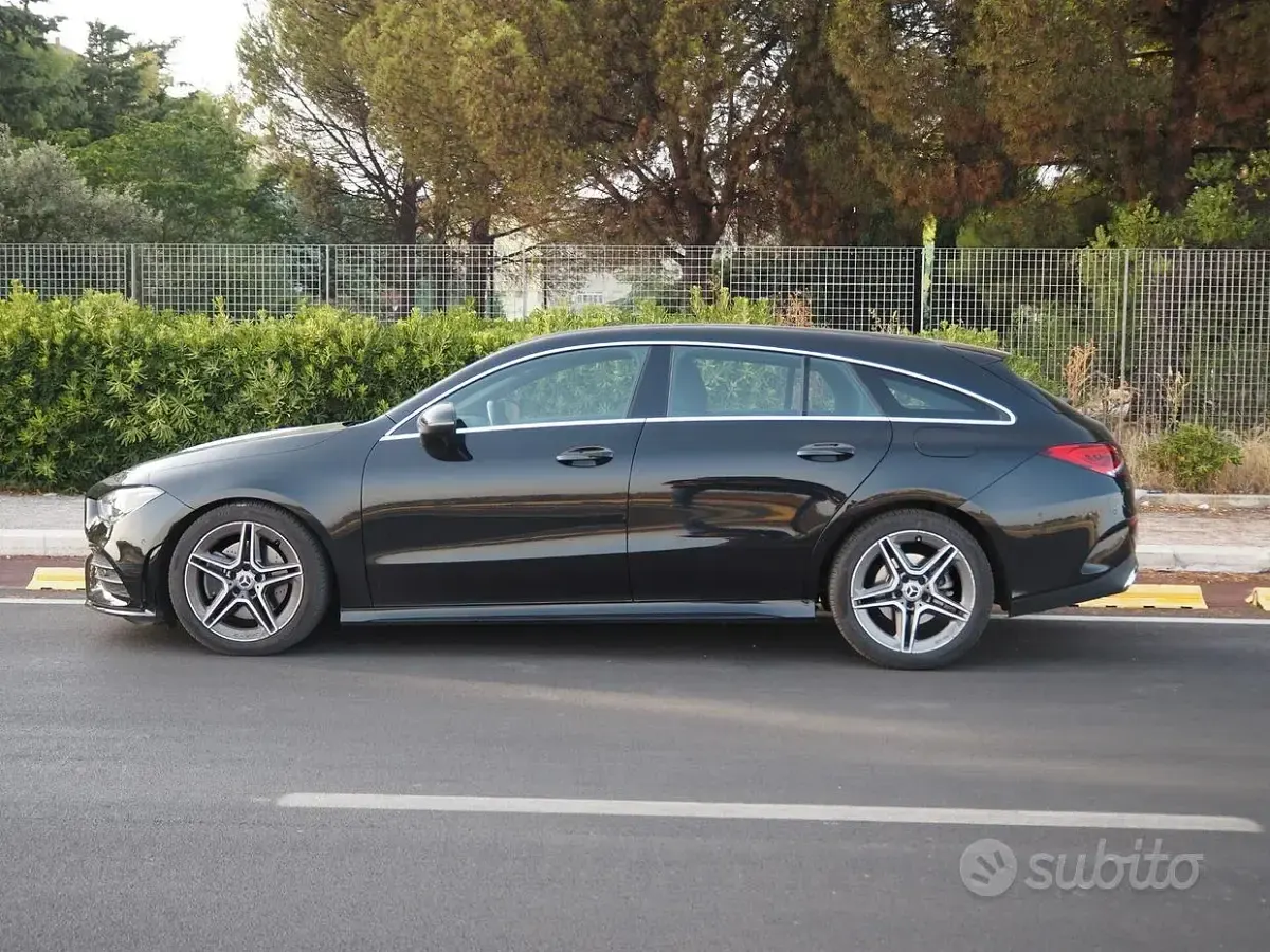 Usata Mercedes CLA200 Premium 150 CV (110 kW) 2019 Nero Coupé