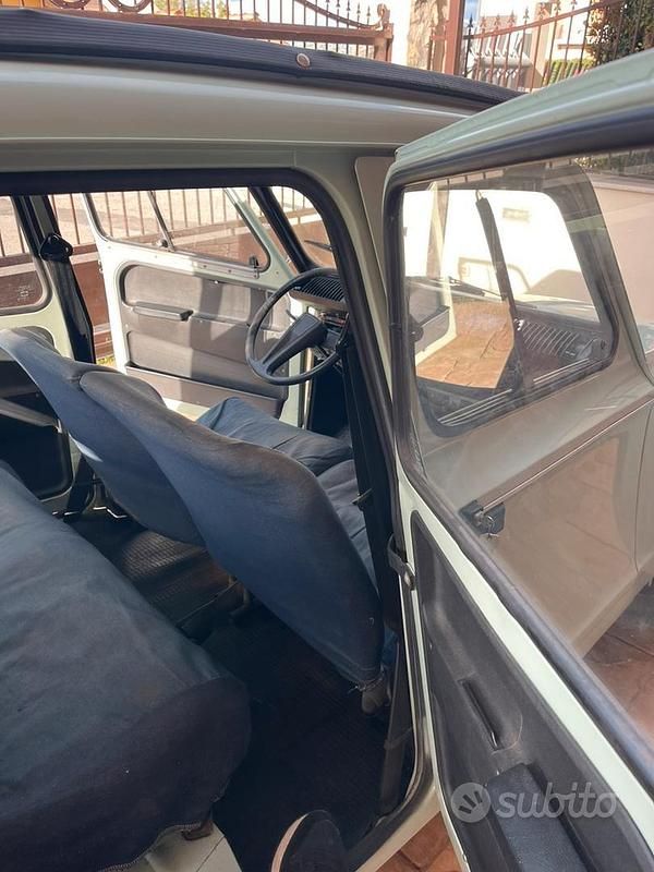 Usata Citroën Dyane 32 CV (23 kW) 1982 Verde Utilitaria