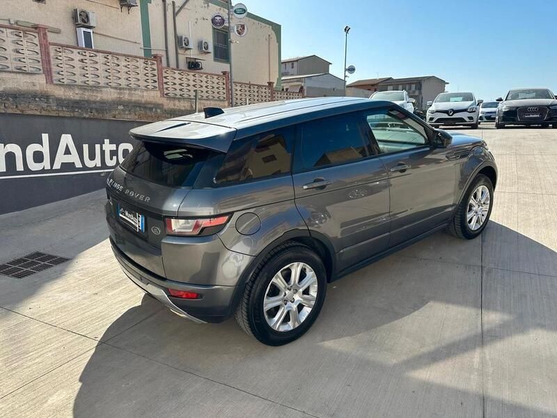 Usata Land Rover Range Rover evoque SE Dynamic 150 CV (110 kW) 2017 Grigio SUV