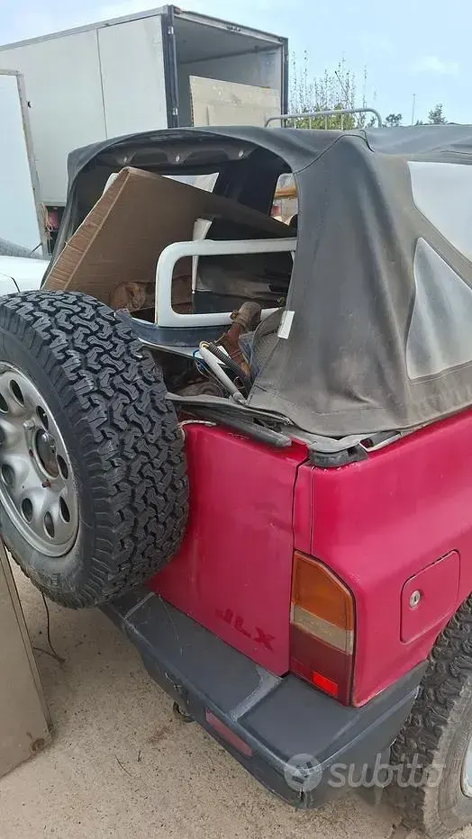 Usata Suzuki Vitara 75 CV (55 kW) 1989 SUV