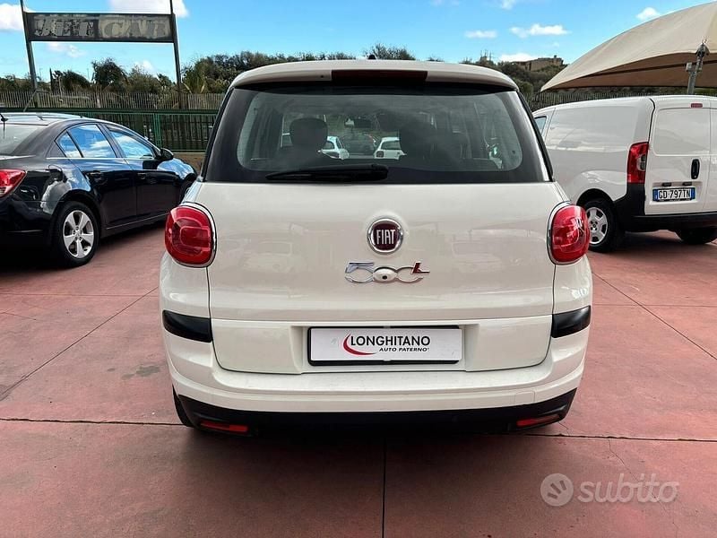 Usata Fiat 500L Lounge 120 CV (88 kW) 2019 Bianco Monovolume