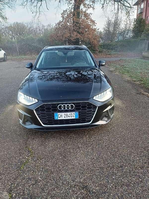 Usata Audi A4 S-Line 204 CV (150 kW) 2021 Nero Station wagon