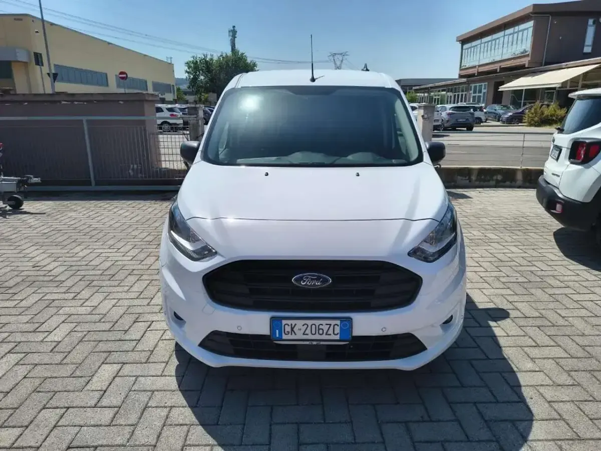 Usata Ford Transit 101 CV (74 kW) 2022 Bianco Furgone