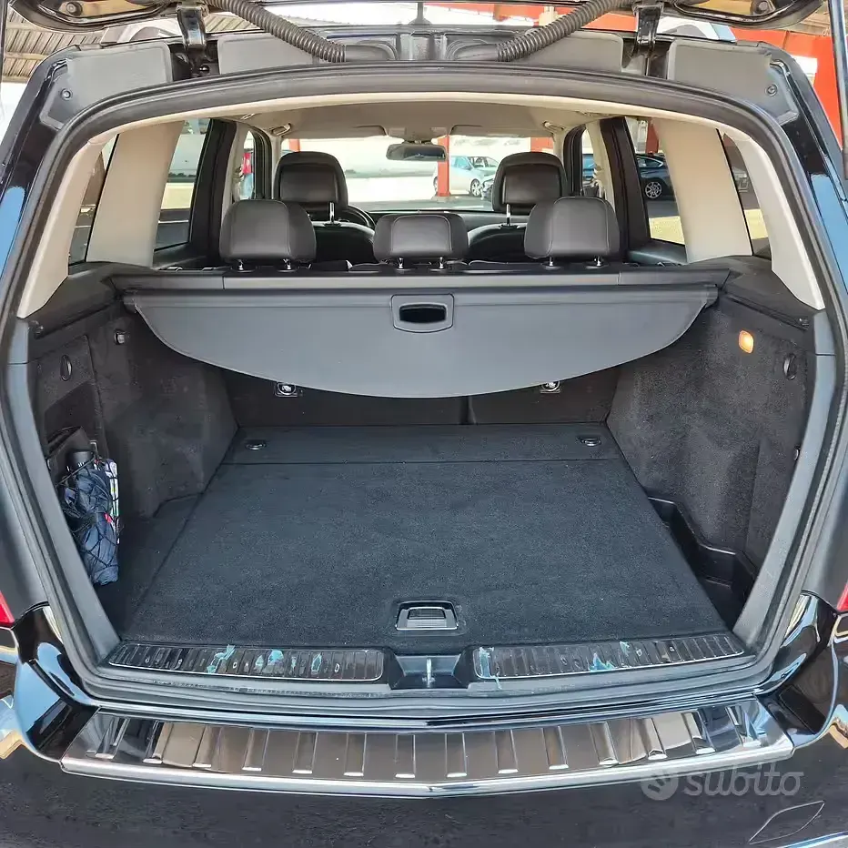 Usata Mercedes GLK200 143 CV (105 kW) 2014 Nero SUV