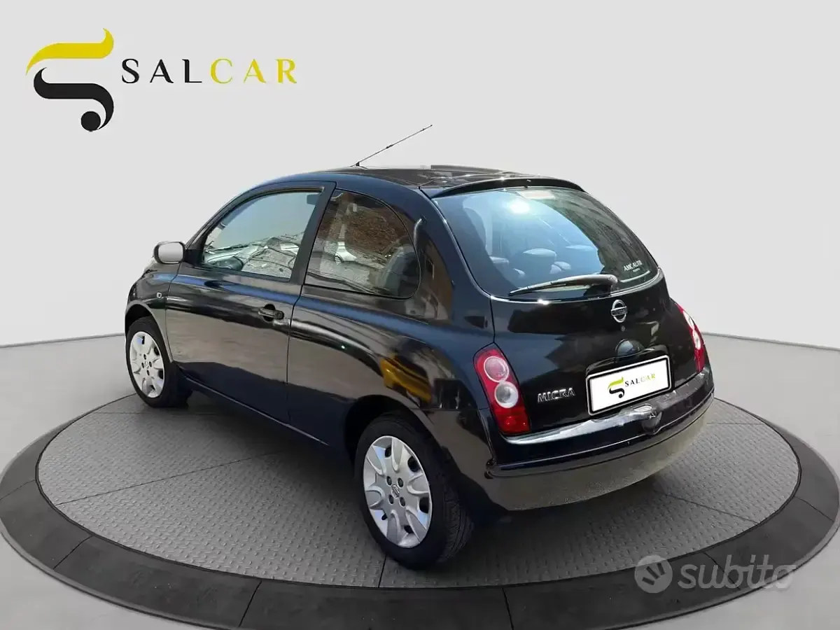 Usata Nissan Micra 78 CV (57 kW) 2009 Nero Utilitaria
