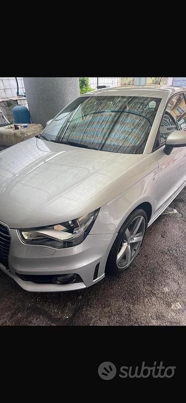 Usata Audi A1 S-Line 2012 Grigio Berlina