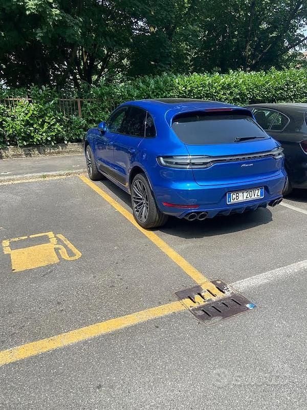 Usata Porsche Macan 2020 Blu SUV
