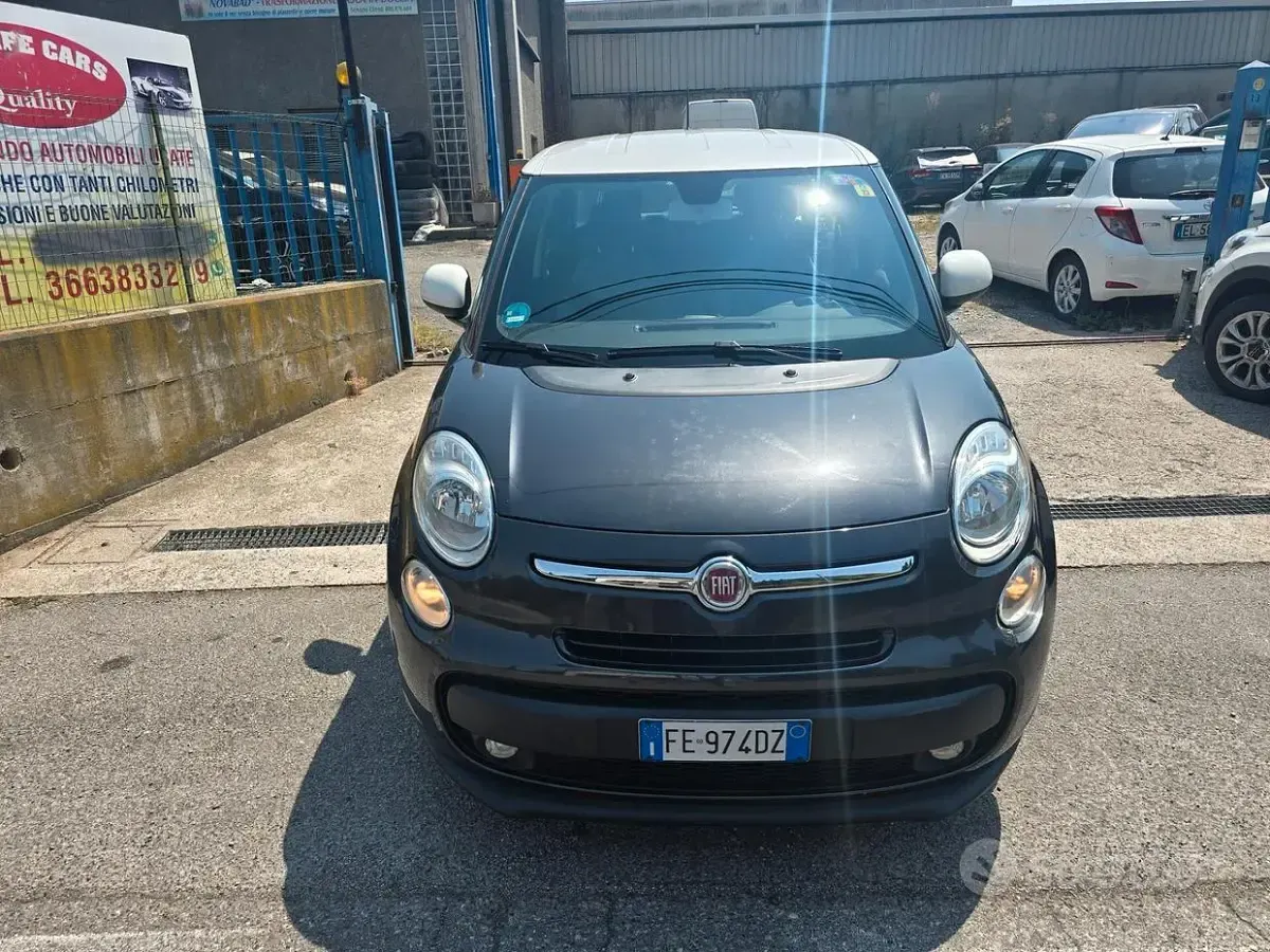 Usata Fiat 500L Lounge 95 CV (69 kW) 2016 Grigio Monovolume