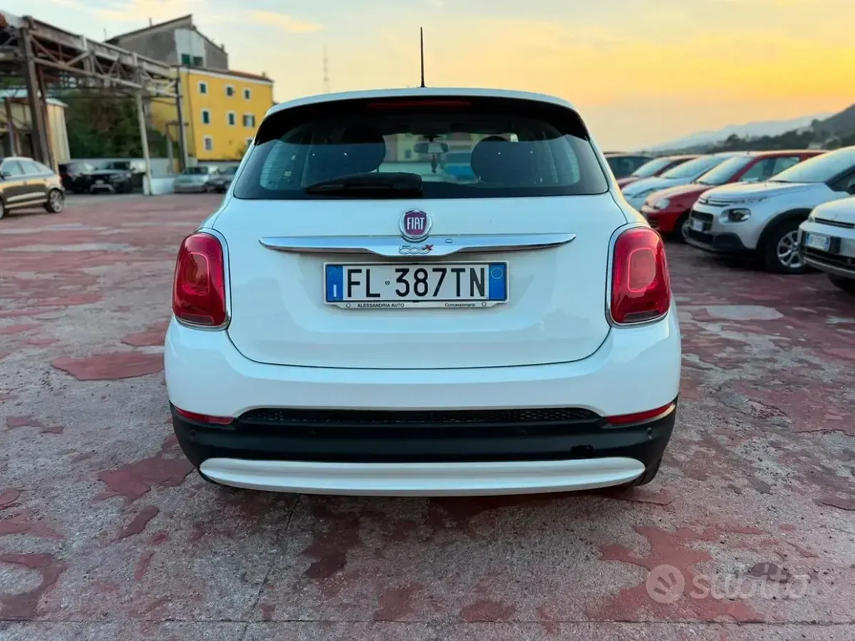 Usata Fiat 500X 110 CV (80 kW) 2017 Bianco SUV
