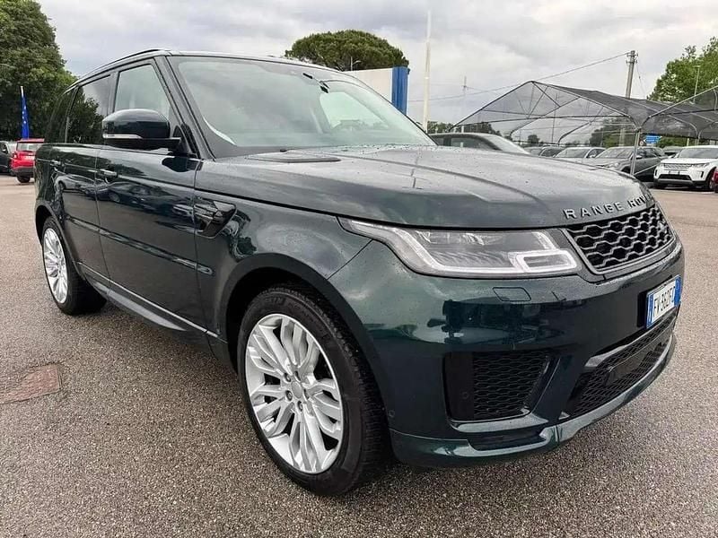 Usata Land Rover Range Rover Sport HSE Dynamic 249 CV (183 kW) 2019 Verde SUV