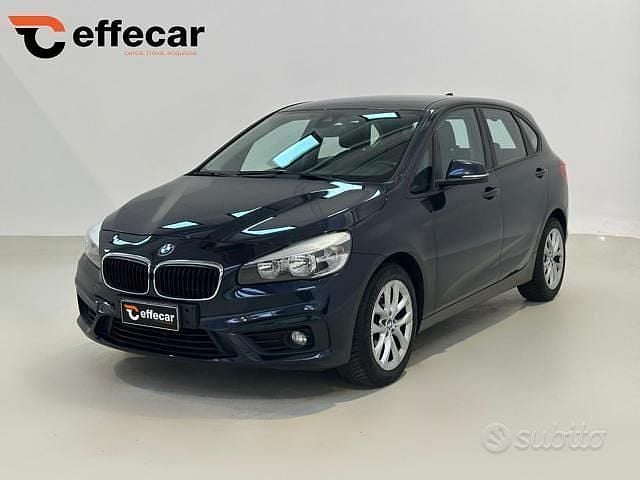 Usata BMW 216 Active Tourer 116 CV (85 kW) 2015 Nero Monovolume