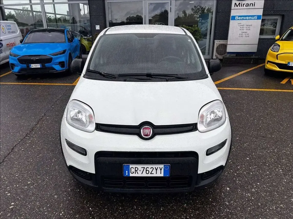 Usata Fiat Panda S 69 CV (50 kW) 2023 Bianco Utilitaria