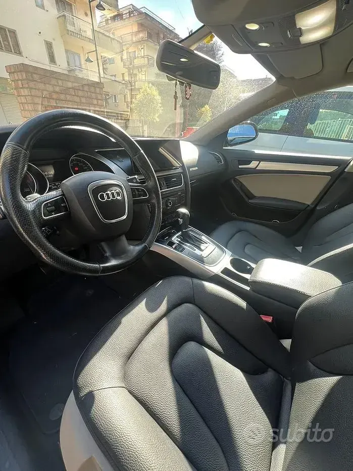 Usata Audi A5 Sportback 143 CV (105 kW) 2011 Nero Utilitaria