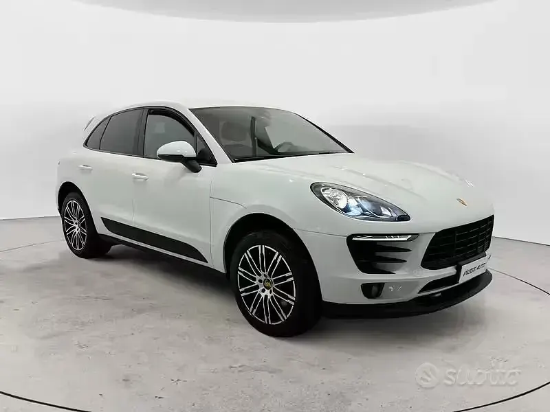 Usata Porsche Macan 252 CV (185 kW) 2016 Bianco SUV