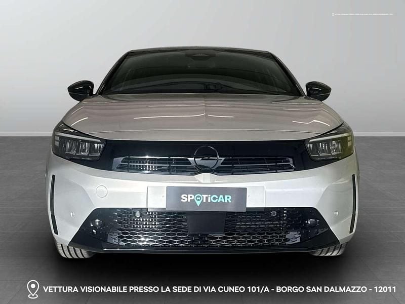 Nuova Opel Corsa 101 CV (74 kW) 2025 Kristall silver Berlina