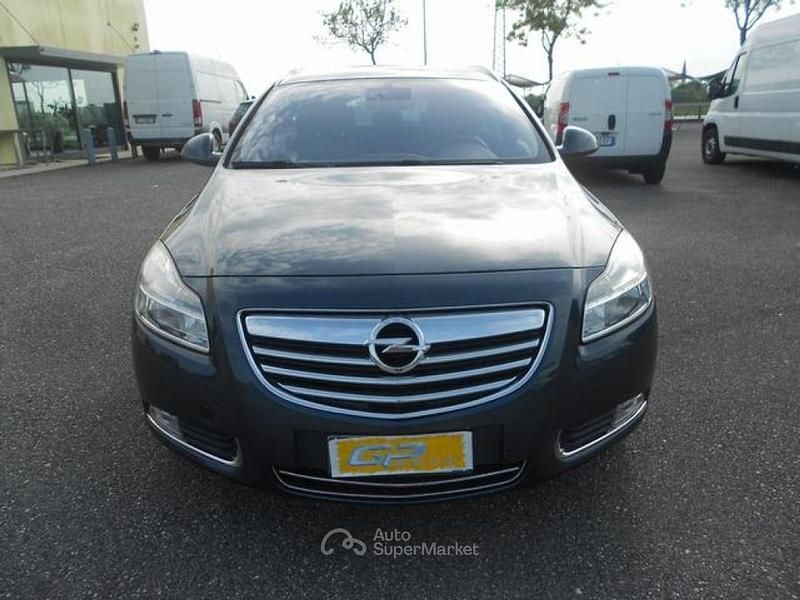 Occasion Opel Insignia Cosmo 160 PK (117 kW) 2010 Grijs Stationwagen