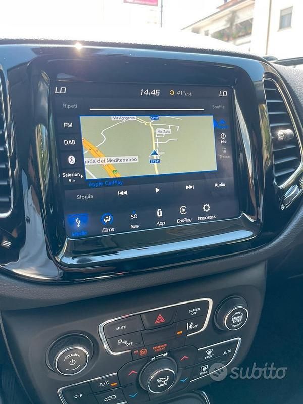 Usata Jeep Compass Limited 120 CV (88 kW) 2019 Nero SUV