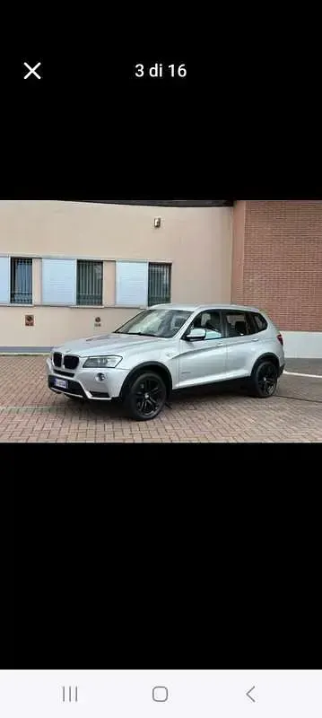 Usata BMW X3 Comfort Edition 143 CV (105 kW) 2014 Grigio SUV