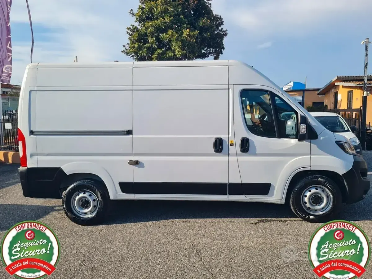 Usata Fiat Ducato 140 CV (102 kW) 2022 Bianco Furgone