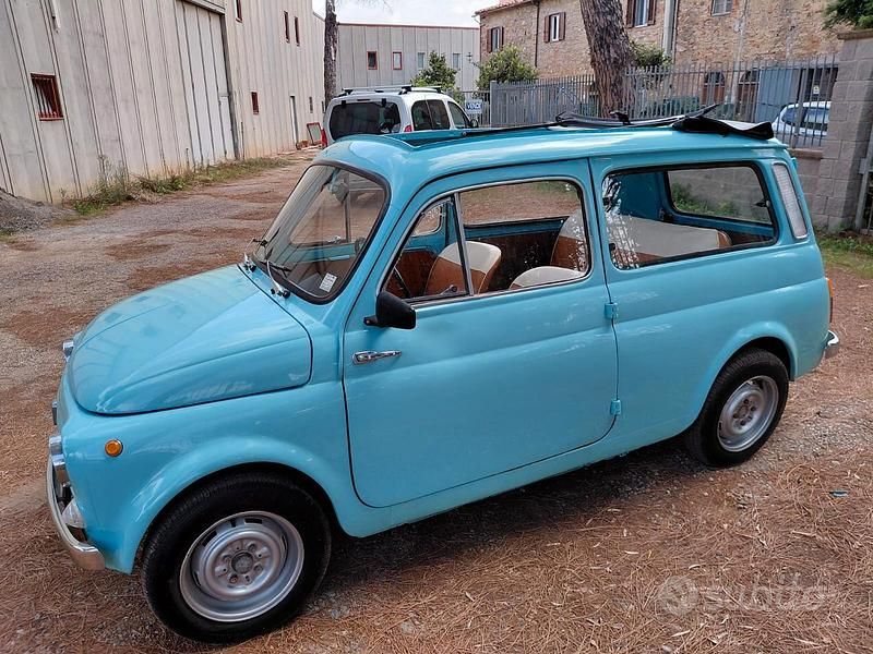 Usata 1970 Fiat 500 Due volumi | 5900 € - Immagine 1/4