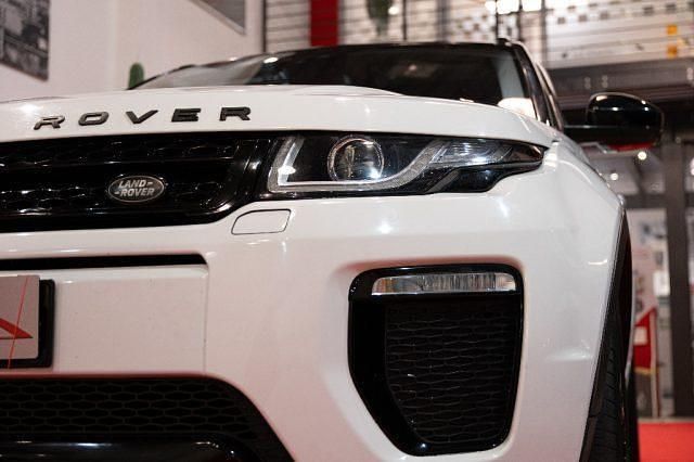 Usata Land Rover Range Rover evoque SE Dynamic 150 CV (110 kW) 2017 Bianco SUV