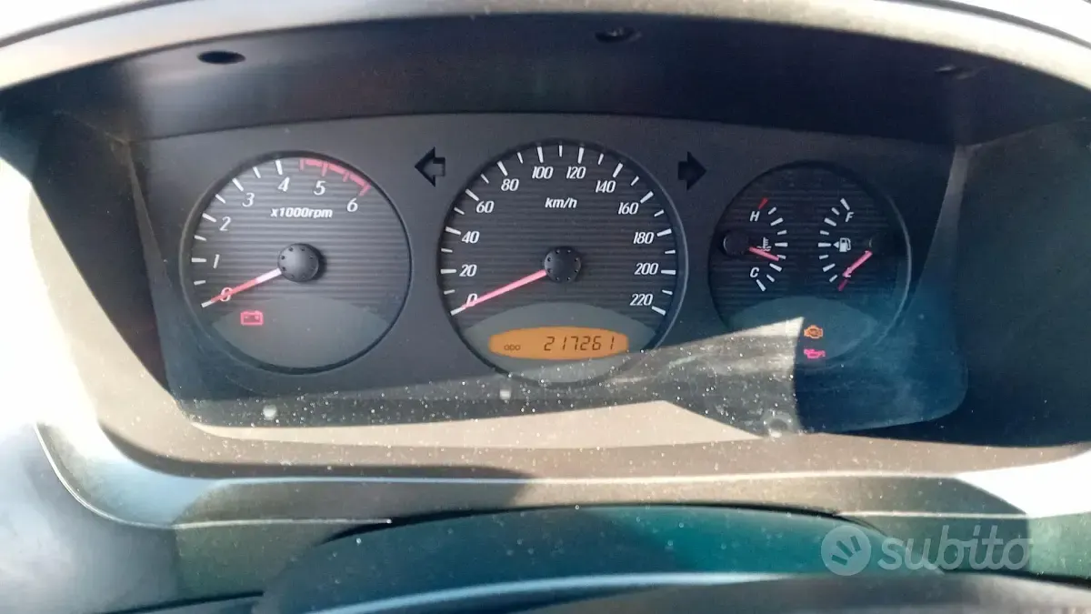 Usata SsangYong Kyron 141 CV (103 kW) 2010 Grigio SUV