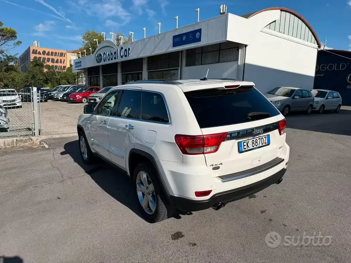 Usata Jeep Grand Cherokee 241 CV (177 kW) 2011 SUV