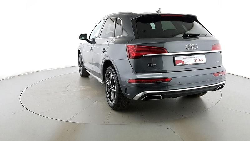 Brugt Audi Q5 S-Line 204 HK (150 kW) 2024 Grå SUV