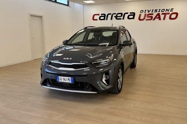 Begagnad Kia Stonic Urban 101 HK (74 kW) 2025 Grå SUV