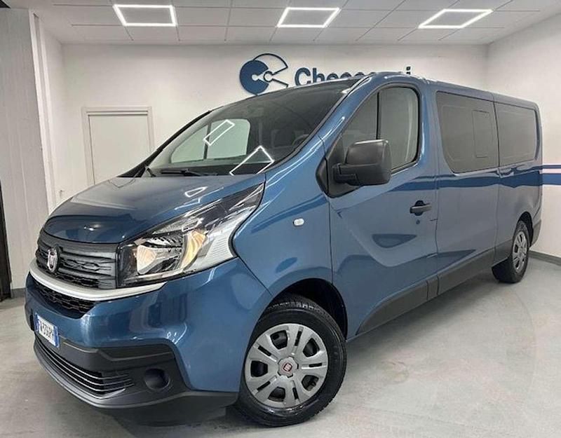 Blu Usata 2019 Fiat Talento Monovolume | 18.490 € (Cara) - Immagine 1/4